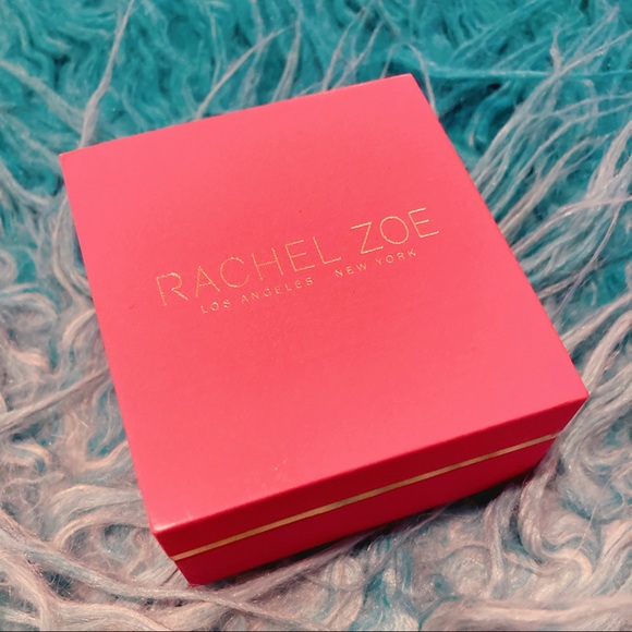 Rachel Zoe Jewelry Sterling Silver Paint Palette Paint Brush